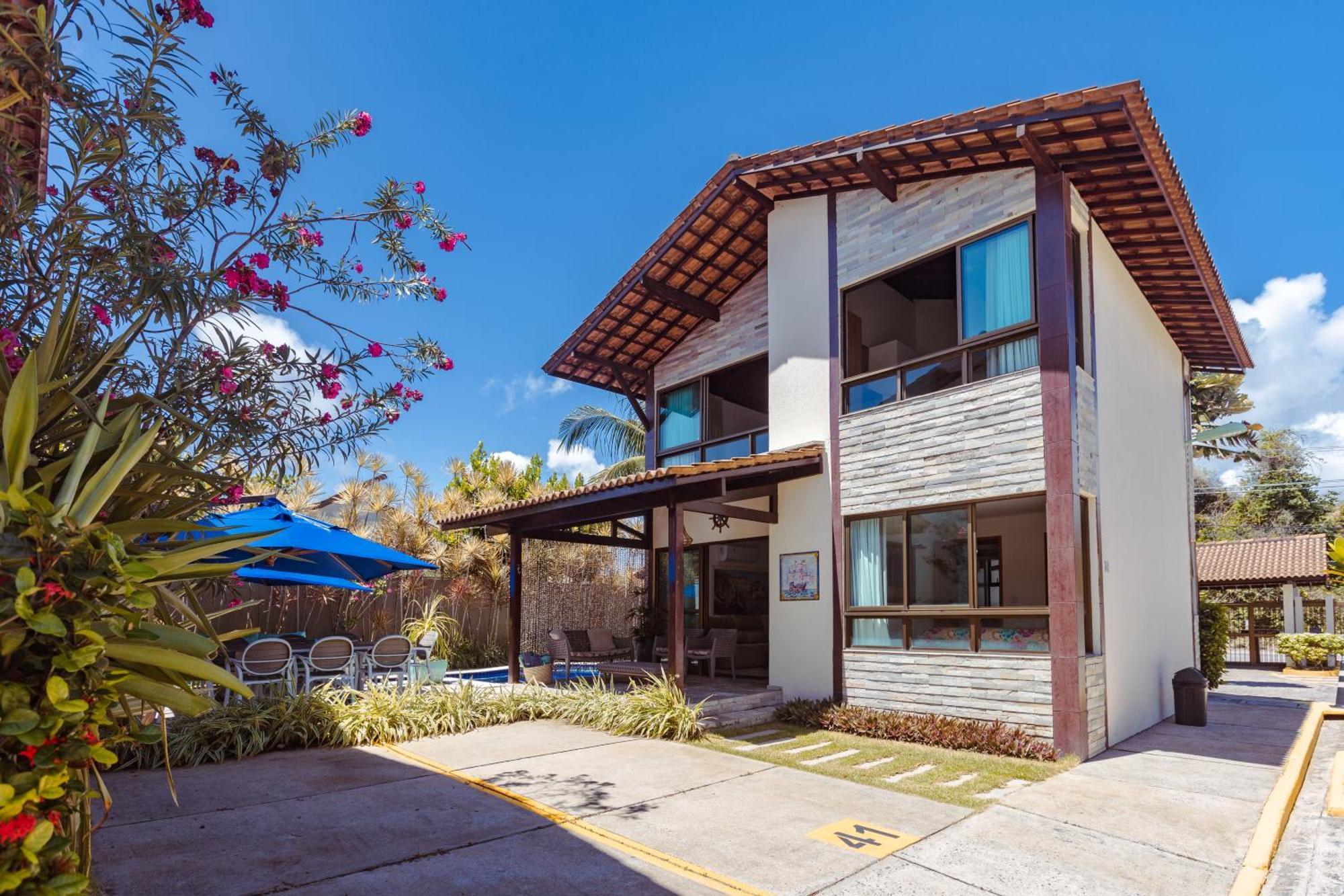 Bangalo 41, Uma Boa Ideia! Villa Porto de Galinhas Luaran gambar